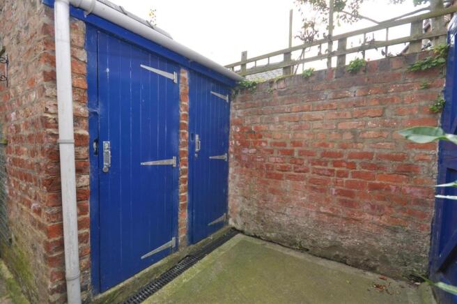 OUTSIDE STORAGE