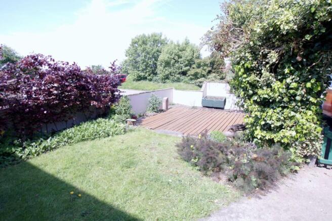 Front garden