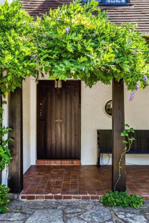 house. estate agency Holmbury St Mary The Gables
