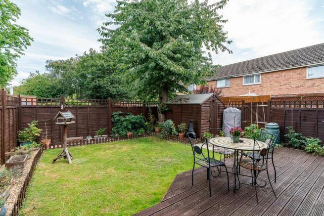 Garden at Back