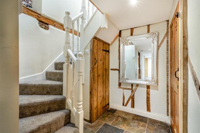 Stairs to First Floor