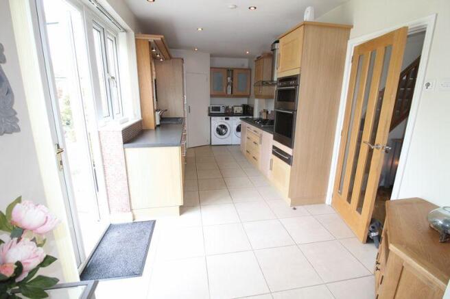 Kitchen area