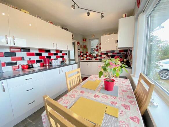The recently re-fitted Kitchen/Diner