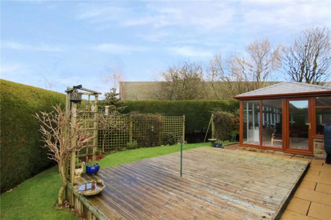 Decked Area