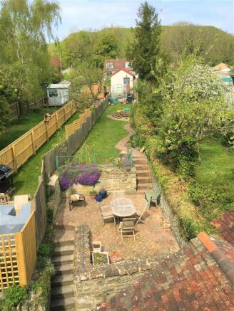 Back Garden and View