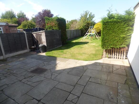 Patio and Garden