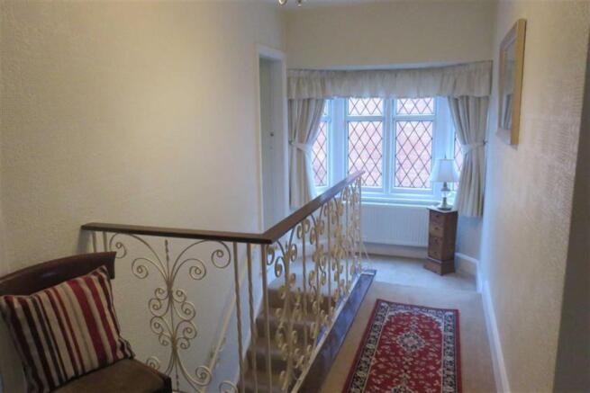 ON THE FIRST FLOOR: