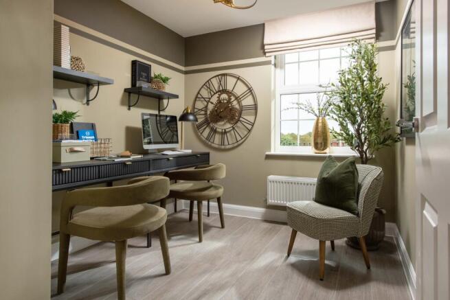 Brook View Avondale Show Home Study