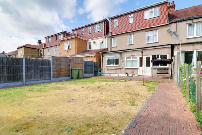 View of Property at Back