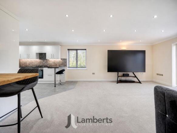 Open Plan Living Space