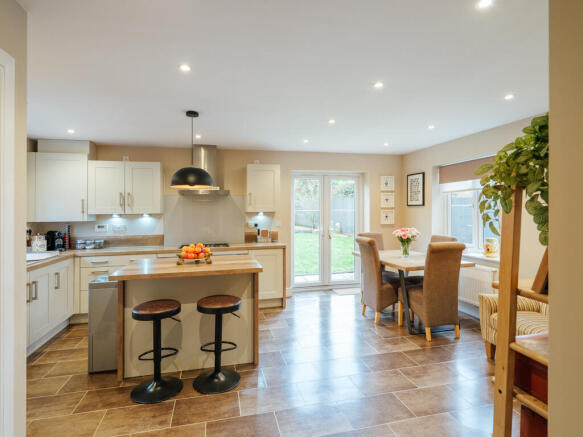 Kitchen / Dining / Family Room