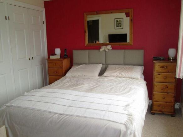 Master bedroom...