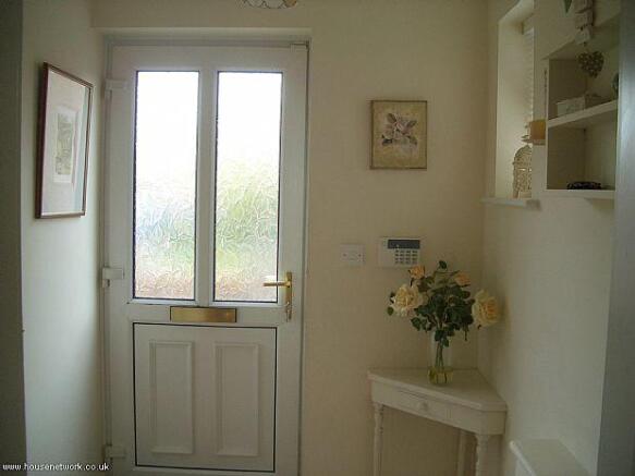 Enclosed Porch
