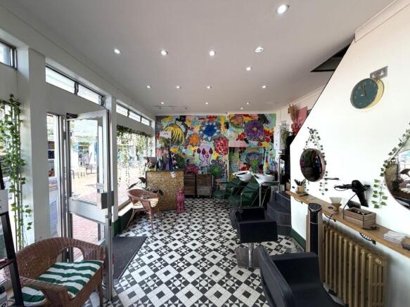 Ground Floor Salon