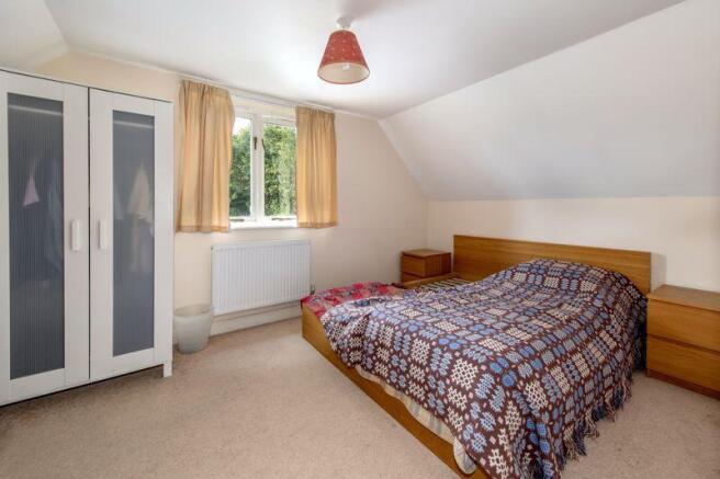 Annexe bedroom
