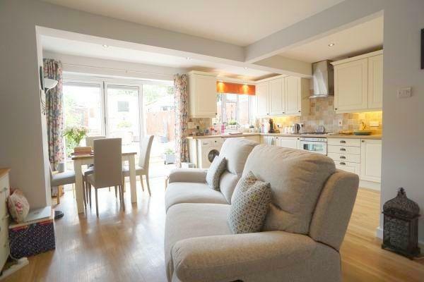 Open Plan Kitchen/Dining/Family Room