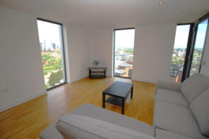 Apartment 1904, 250 Millennium Tower, The Quays, Salford M50 3SB