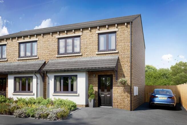 3 bed Semi-Detached for sale in brighouse