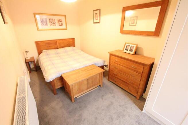 Bedroom one to rear