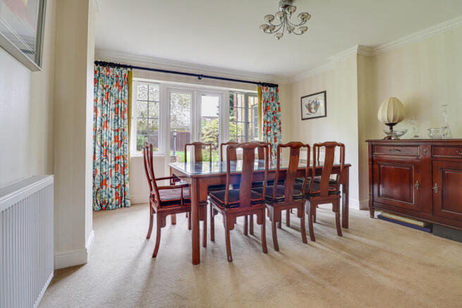Reception room