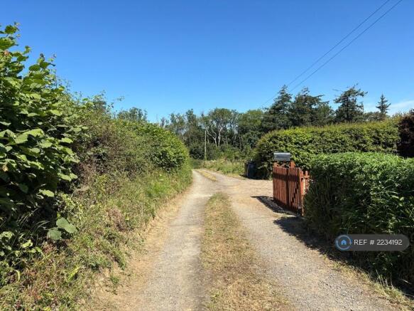 Private Access Road (Shared With Farm)