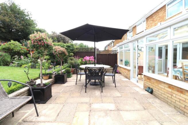 Patio to rear