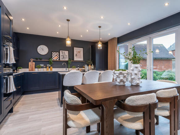 Redrow -Stratford - Kitchen - 72109