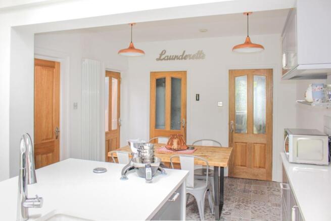 Kitchen/Dining Room