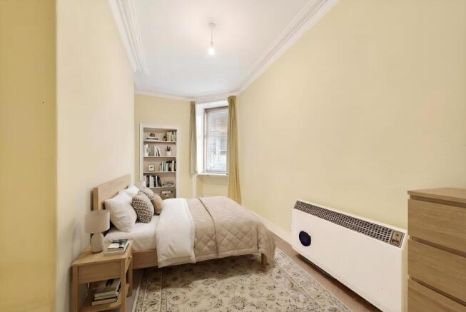 Bedroom Staged