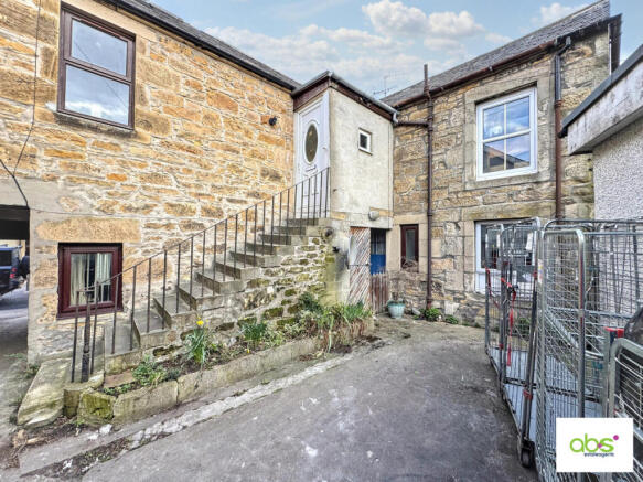 Rear of Property