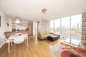 Flat 47, 6 Panoramic Tower, Hay Currie Street, London E14 6GF