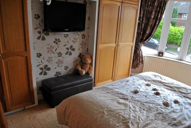 BEDROOM ONE (FRONT)