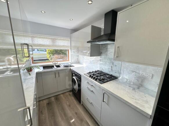 Glebe Court, Beith kitchen photo