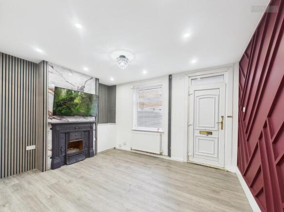 Living/Dining/Kitchen Area