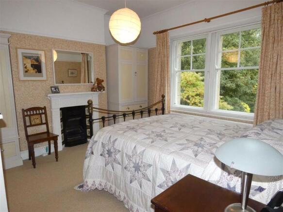 Master Bedroom: