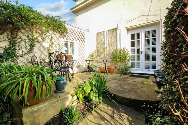 Side Patio