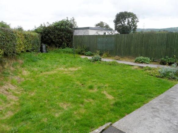 Enclosed Rear Garden