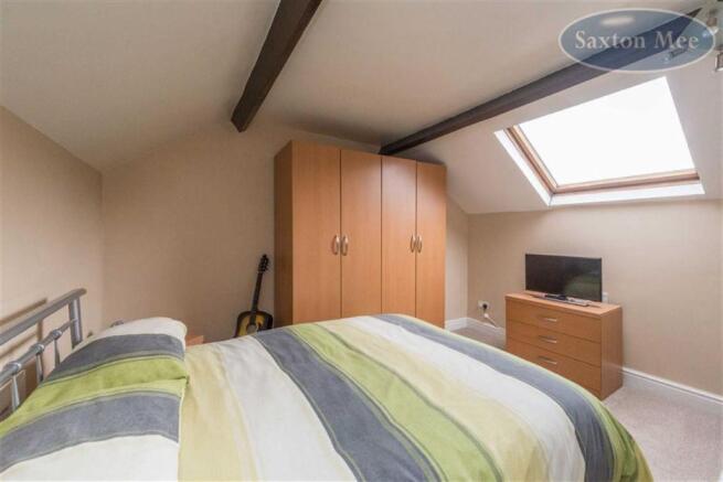 SECOND FLOOR ATTIC BEDROOM THREE