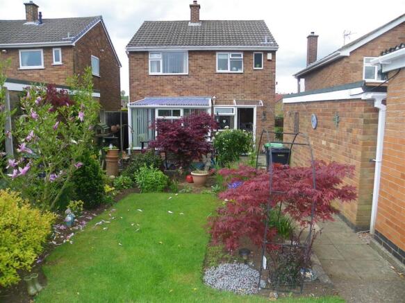 Rear Garden: