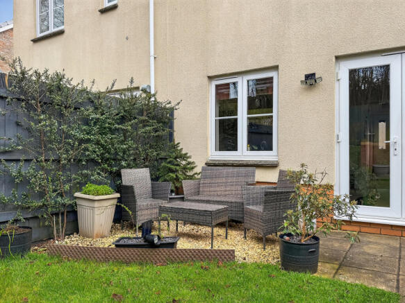 Enclosed Rear Garden