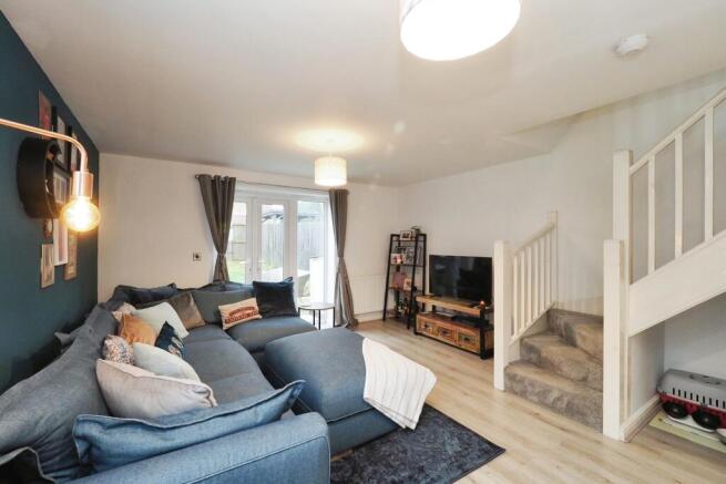 Lounge with great natural light