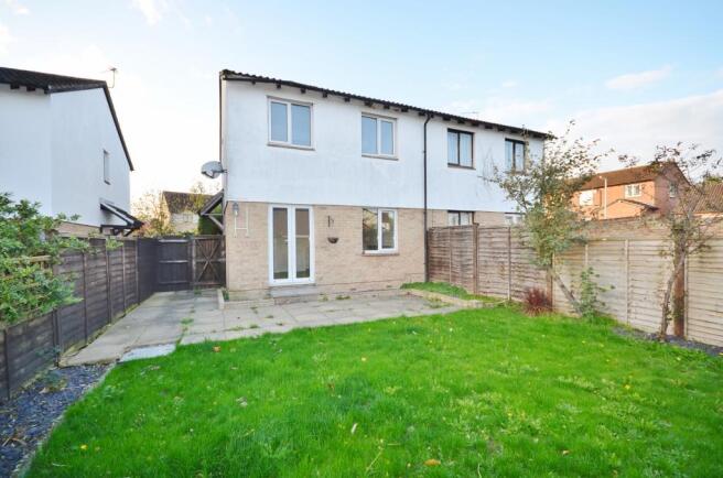 Rear Of Property