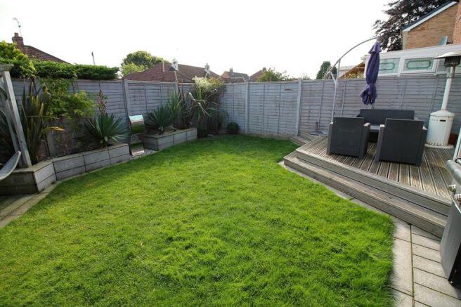 Rear garden