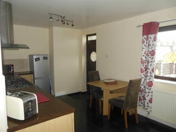 Kitchen/diner: