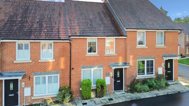 2-bed terraced on Bramley Drive, Hartley Wintney, £350,000