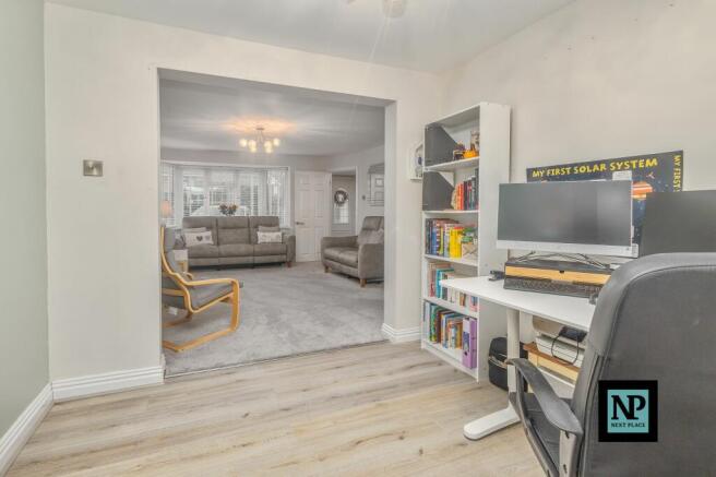 Office / Play / Dining Area