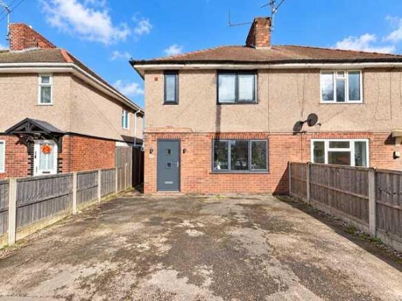 3-bed semi-detached on Mattley Avenue, Nuncargate, £150,000
