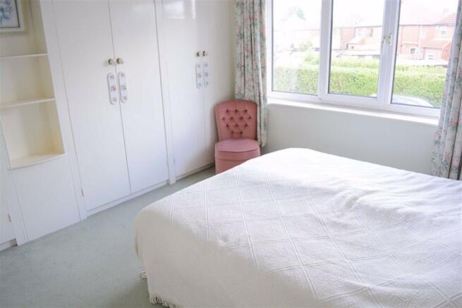 Bedroom 1 (front)