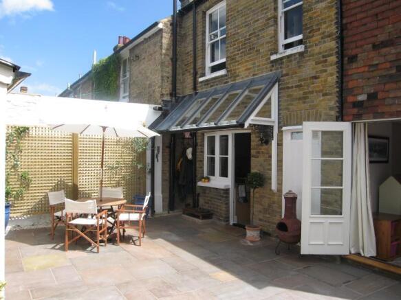 Courtyard Garden