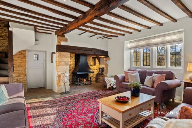 Drawing Room, Wellington House, Kings Cliffe